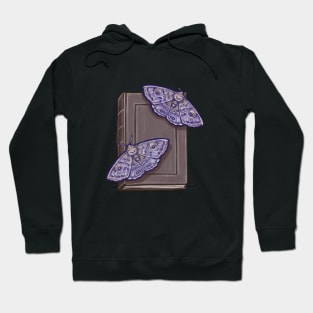 moth book Hoodie